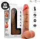 Intense Ρεαλιστικό Dildo με Όρχεις και Βεντούζα Flesh