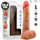 Intense Ρεαλιστικό Dildo με Όρχεις και Βεντούζα Flesh