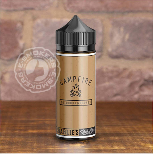 Charlie's Chalk Dust Flavor Shot Chalk Dust 1ml/20ml 1 Stück Campfire