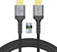 Tech-Protect HDMI 2.1 Ultra High Speed 48Gbps 4K 120Hz HDR VRR Cable HDMI Male - HDMI Male 2m Black