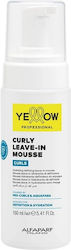 Yellow Professional Пяна за коса за къдрици 160ml