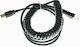 Zebra USB 2.0 Cable USB-A male - Μαύρο 2.7m 25-71918-01R