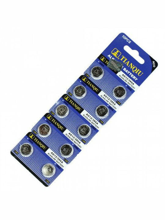 T&E Μπαταρίες Silver Oxide Ρολογιών 1.5V 10τμχ