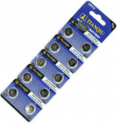 T&E Watch Batteries Silver Oxide 1.5V 10pcs