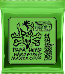 Ernie Ball Einstellen E-Gitarrensaiten Vernickelter Stahl 11 - 50" Ernie Ball Einstellen E-Gitarrensaiten Vernickelter Stahl 11 - 50"