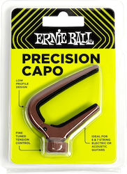 Ernie Ball 9632 Präzisions-Kapodaster Bronze Akustische & Elektrische