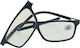 Optix Vision Reading Glasses +1.50 with Magnet in Black Colour 4386300150