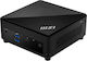 MSI Cubi Componente de bază Core i5 64GB DDR5 64GB M.2