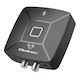 Qoltec Bluetooth Receiver / Transmitter με θύρα εξόδου RCA Μικρόφωνο και NFC