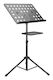 Brateck Music Stand Height 34-150cm Black MSS01-8