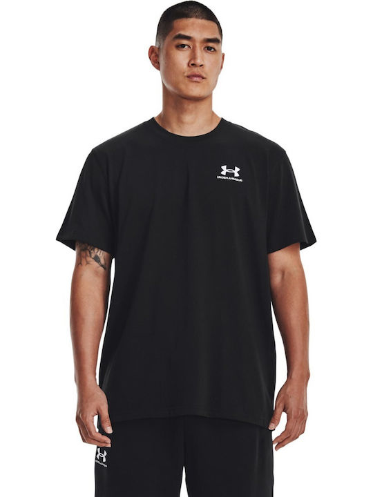 Under Armour Ua M Logo T-shirt Μαύρο