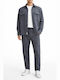 Pantaloni în Fit Relaxed Albastru