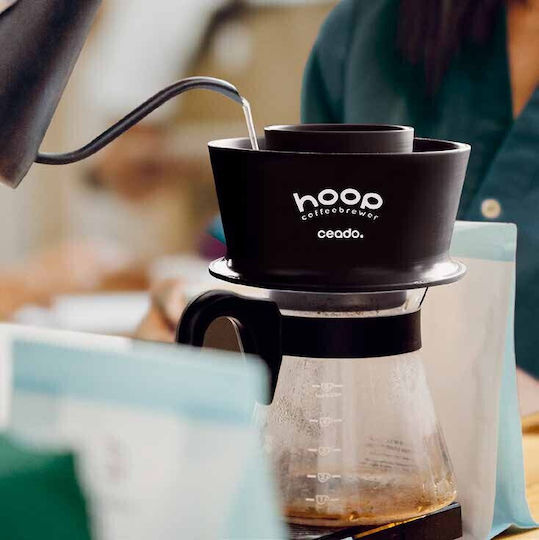 Συσκευή Pour Over Hoop Coffee Brewer Matt Black Belogia