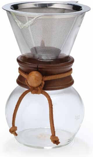 Σετ Pour Over Yama Cd-1w Γυάλινος Καφές Specialty
