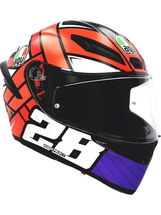 AGV K1 S Guevara 2023 Κράνος Μηχανής Full Face ...