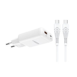 Veger TR122 65W με Καλώδιο USB-C - USB-C Veger TR122 65W με Καλώδιο USB-C - USB-C