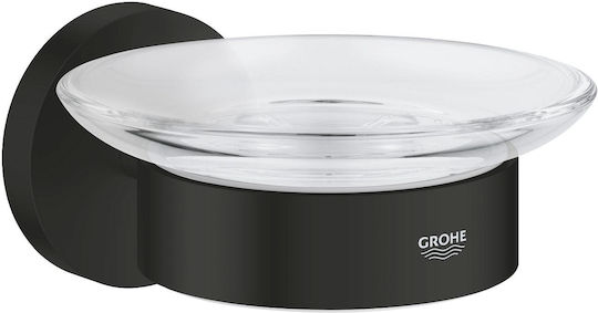 Grohe Wall Mounted Black Metallic Soap Dish
