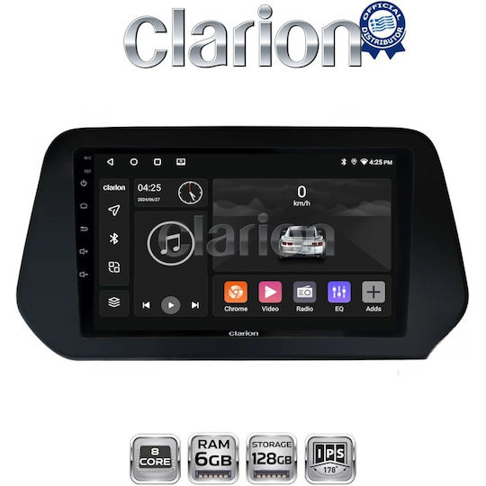 Clarion Gl53573 ОЕМ Мултимедийна Екран Автомобилни Аудио Системи Suzuki Grand Vitara 2022> CarPlay AndroidAuto BT GPS Wi-Fi GPRS ElectricLife