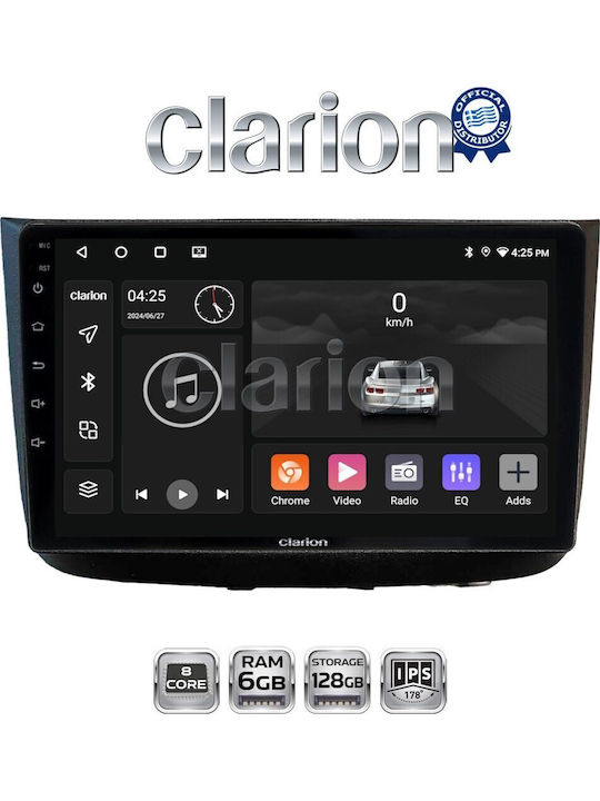 Clarion Gl53667 OEM Multimedia Car Audio System Screen Mercedes Vito 2003 > 2015 CarPlay Android Auto BT GPS Wi-Fi GPRS Electriclife