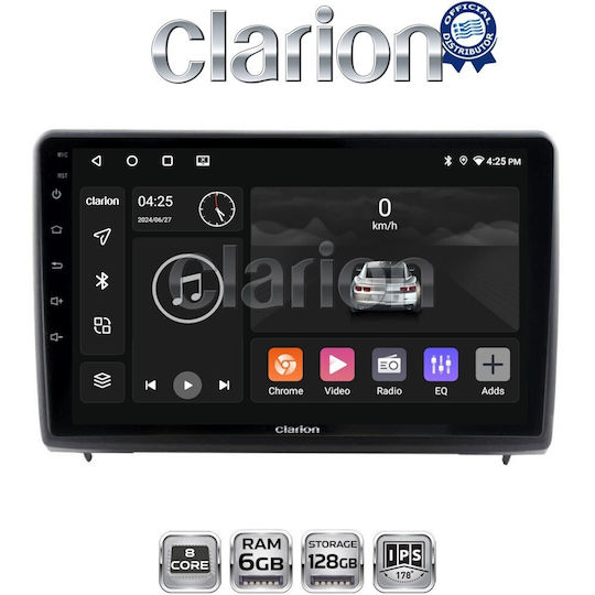 Clarion Gl53040 OEM Multimedia Car Screen Ford EcoSport 2019 CarPlay Android Auto BT GPS Wi-Fi GPRS Electriclife