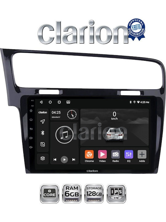 Clarion Gl53591b OEM Multimedia Car Audio System VW Golf7 CarPlay Android Auto BT GPS Wi-Fi GPRS Electriclife