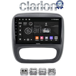 Clarion Gl53706 Οθόνη Oem Multimedia Αυτοκινήτου Opel Vivaro 2014 > 2020renault Traffic 2014 > 2020nissan Nv300 2014 > 2020fiat Talento 2014 > 2020δείτε Τί Φίσα Έχει Αυτοκίνητο Πριν Αγορά Οθόνης Carplay Androida Electriclife