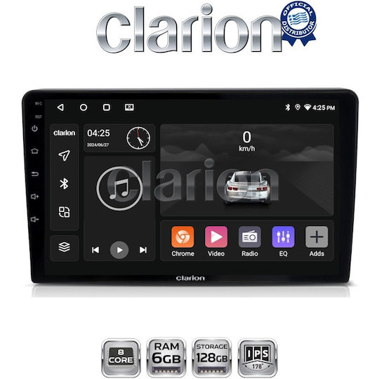 Clarion Gl53054 OEM Мултимедийна Автомобилна Екран Suzuki Grand Vitara 1998 > 2004 CarPlay AndroidAuto BT GPS Wi-Fi GPRS ElectricLife
