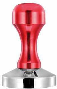 Belogia Cta Tamper with Flat Surface 53mm in Brown Colour