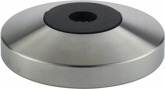 Belogia Tbc Coffee Tamper Base with Flat Surface in Brown Colour