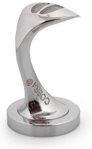 Crema Pro Cobra Coffee Tamper Base with Flat Surface 53mm Inox