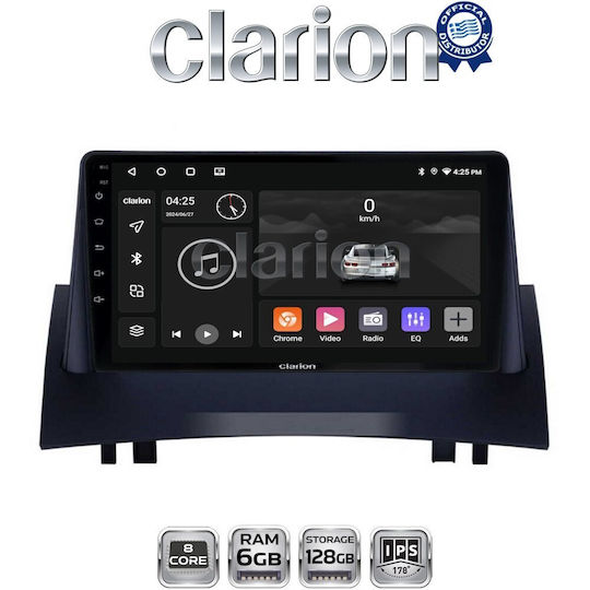 Clarion Gl53138 OEM Multimedia Auto-Audiosystem Renault Megane2 2002 2008 CarPlay Android Auto Bluetooth GPS Eingebautes Wi-Fi GPRS Electriclife