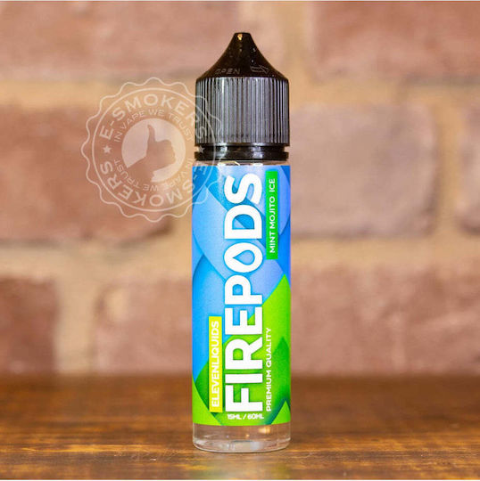 Eleven Liquids Flavor Shot Firepods 15ml/60ml 1τμχ Mint Mojito Ice