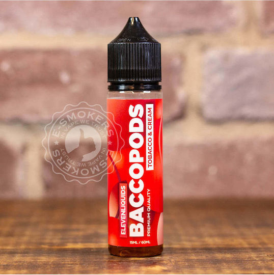 Eleven Liquids Flavor Shot Baccopods 60ml 1τμχ