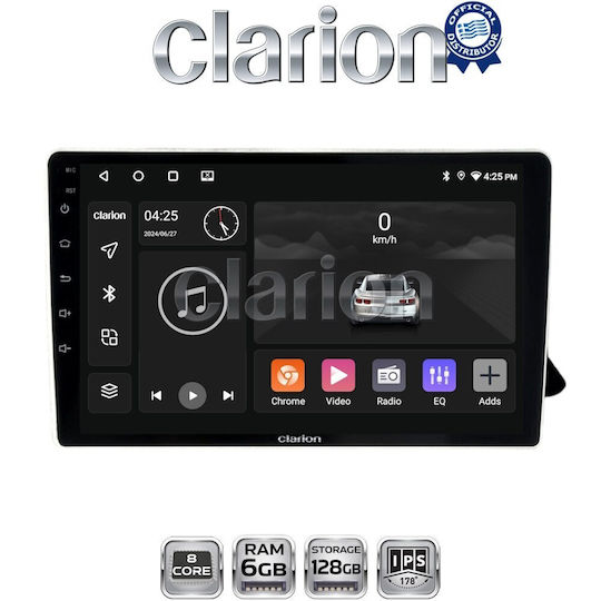 Clarion Gl53310 OEM Multimedia Auto-Audiosystem für Audi A4 2008 > 2013 CarPlay Android Auto Bluetooth GPS Wi-Fi GPRS Electriclife