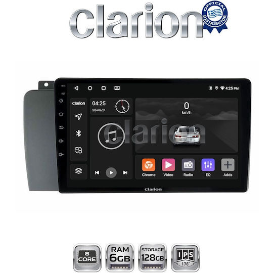 Clarion Gl53957 Oem Мултимедийна Екран Автомобилни Аудио Системи Volvo V70-s60 Xc70 2004 > 2007 Carplay Androidauto Bt Gps Wifi Gprs Electriclife