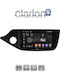 Clarion Gl53216 OEM Multimedia Car Audio System Screen Kia Ceed 2013 > 2016 CarPlay Android Auto BT GPS Wi-Fi GPRS Electriclife