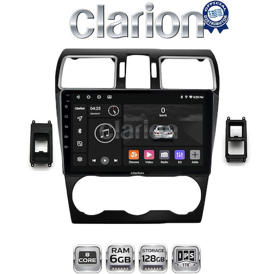 Clarion Gl53262b OEM Multimedia Auto-Audiosystem Subaru Impreza Forester 2013 CarPlay Android Auto Bluetooth GPS Eingebautes Wi-Fi GPRS Electriclife