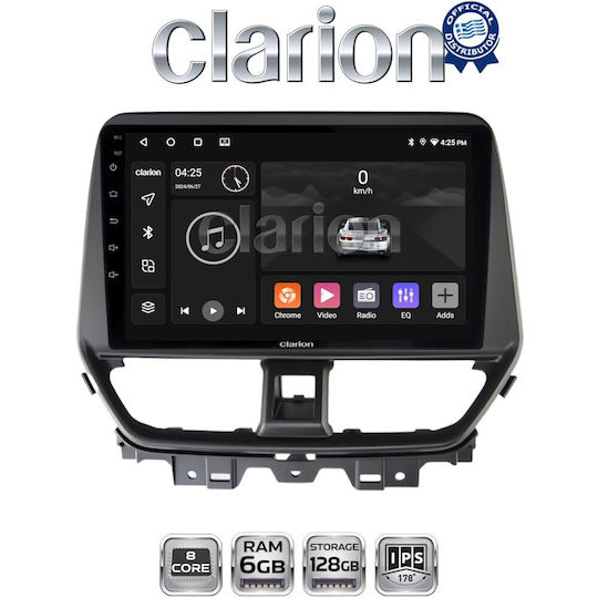 Clarion Gl53956 Екран OEM Мултимедия Автомобилни Аудио Системи Suzuki Baleno 2022 Apple CarPlay Android Auto Bluetooth GPS Вграден Wi-Fi GPRS Electriclife