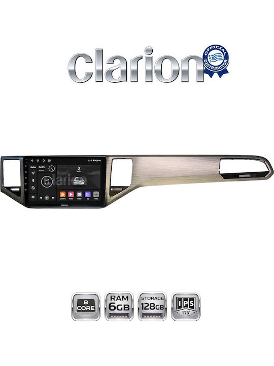 Clarion Gl53586 OEM Multimedia Car Screen VW Golf SportWagon 13 CarPlay Android Auto BT GPS WiFi GPRS Electriclife