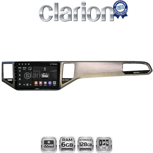 Clarion Gl53586 Οθόνη Oem Multimedia Αυτοκινήτου Vw Golf Sportwan 13 > Carplay Androidauto Bt Gps Wifi Gprs Electriclife