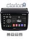 Clarion Gl53094 OEM Мултимедийна Автомобилна Екран Mitsubishi L200 2006 > 2014 CarPlay AndroidAuto Bt Gps WiFi Gprs Electriclife