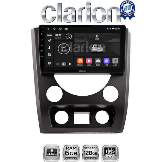 Clarion Gl53014a OEM Multimedia Car Audio System Ssangyong Rexton 2015 > 2016 CarPlay Android Auto BT GPS Wi-Fi GPRS Electriclife