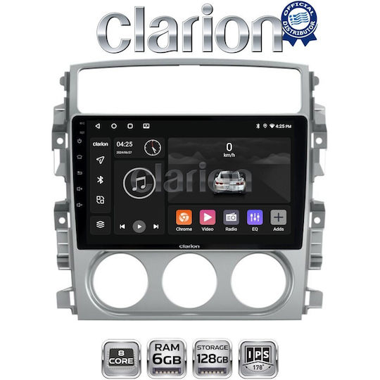 Clarion Gl53641 Οθόνη Oem Multimedia Αυτοκινήτου Suzuki Liana 2001>2008 Carplay Androidauto Bt Gps Wifi Gprs Electriclife