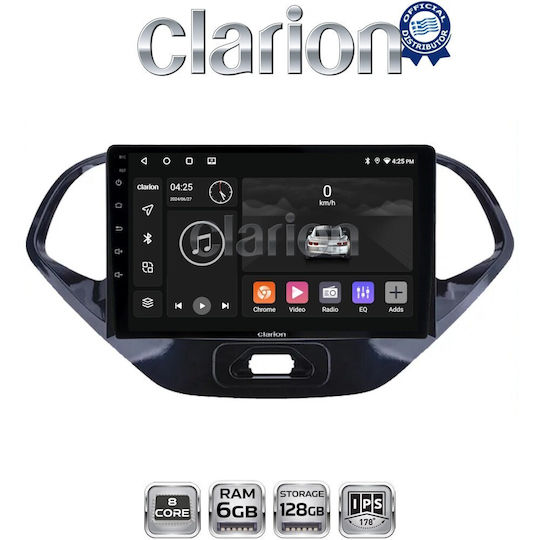 Clarion Gl53499 Οθόνη Oem Multimedia Αυτοκινήτου Ford Ka 2016 > Carplay Androidauto Bt Gps Wifi Gprs Electriclife