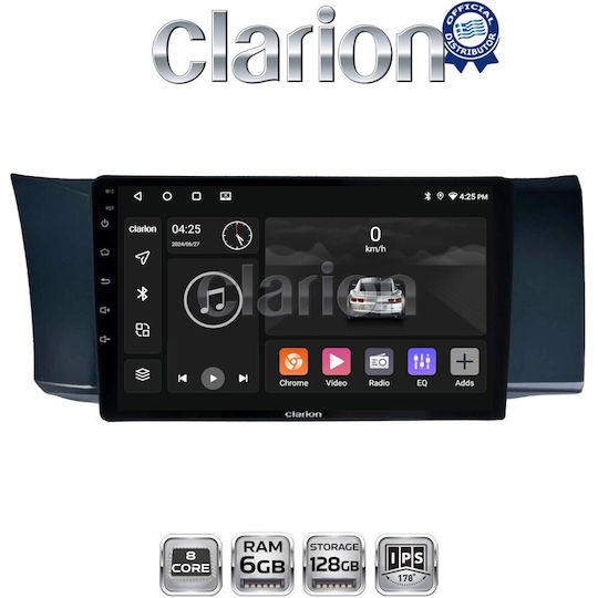 Clarion Gl53991 ОЕМ Мултимедийна Екран Автомобилни Аудио Системи Subaru BRZ И Toyota GT86 2013 Apple CarPlay Android Auto Bluetooth GPS Вграден Wi-Fi GPRS Electriclife