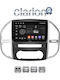 Clarion Gl53669 OEM Multimedia Car Audio System Mercedes Vito 2015 CarPlay Android Auto BT GPS Wi-Fi GPRS Electriclife
