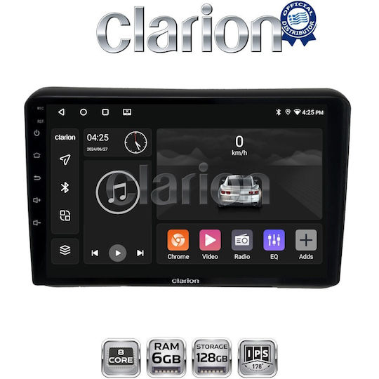 Clarion Gl53421 Οθόνη Oem Multimedia Αυτοκινήτου Honda Hrv 2015> Carplay Androidauto Bt Gps Wifi Gprs Electriclife