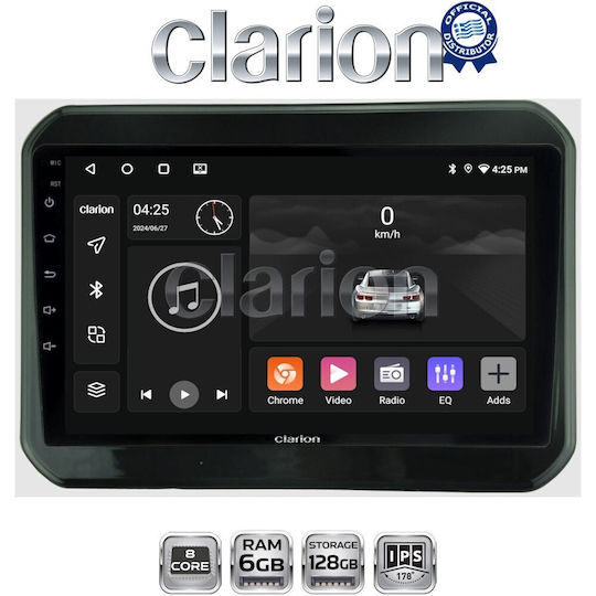 Clarion Gl53232 ОЕМ Мултимедийна Екран Автомобилни Аудио Системи Suzuki Ignis 2016> Apple CarPlay Android Auto Bluetooth GPS Вграден Wi-Fi GPRS Electriclife