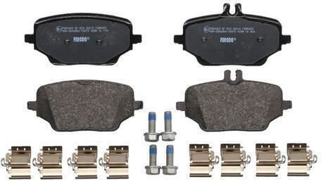 Ferodo Premier Eco Friction Τακάκια Αυτοκινήτου Πίσω 117,3mm Fdb5453