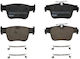 Ferodo Premier Eco Friction Brake Pads Front Wva 26206 Fdb5357